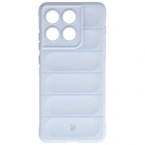 Pancerne etui Bizon Case Tur do Motorola Edge 70 jasnoniebieskie