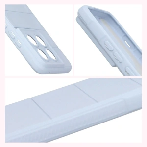 Pancerne etui Bizon Case Tur do Motorola Edge 70 jasnoniebieskie