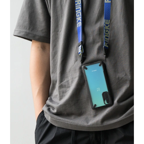Kup Etui Ringke Fusion-X OnePlus Nord Fekete - RGK1240BLK - {ean13} - Sklep Home Screen