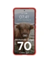Pancerne etui Bizon Case Tur do Motorola Edge 70 czerwone
