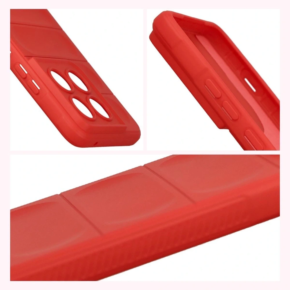 Pancerne etui Bizon Case Tur do Motorola Edge 70 czerwone