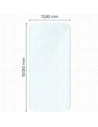 3x szkło hartowane + szybka na aparat Bizon Glass Clear Pack do OnePlus 15