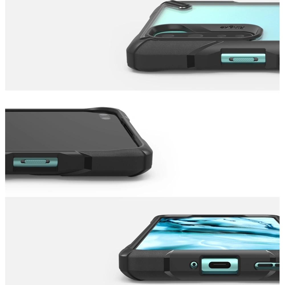 Pancerne etui OnePlus Nord - Ringke Fusion-X - Home Screen