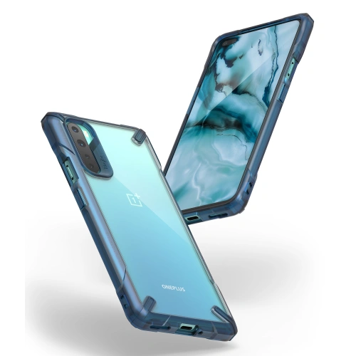 Kup Ringke OnePlus Koffer Fusion-X Nord Space Blue - RGK1241BLU - {ean13} - Sklep Home Screen