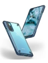 Kup Etui Ringke Fusion-X OnePlus Nord Space Blue - RGK1241BLU - {ean13} - Sklep Home Screen