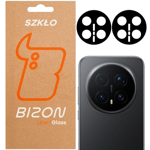 Szkło na aparat Bizon Glass Lens do Honor Magic8 Pro [2 PACK]