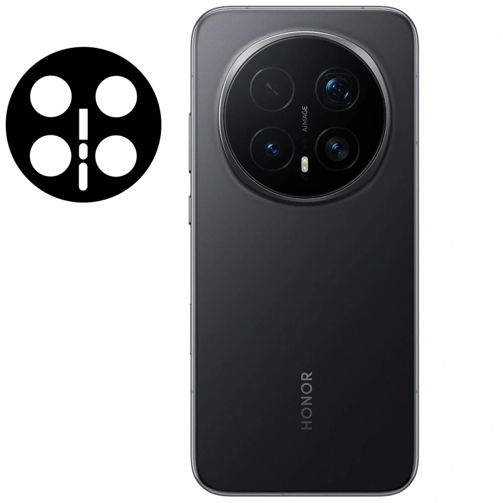 Szkło na aparat Bizon Glass Lens do Honor Magic8 Pro [2 PACK]