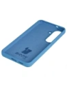 Silikonowe etui Bizon Soft Case do Samsung Galaxy S26 niebieskie