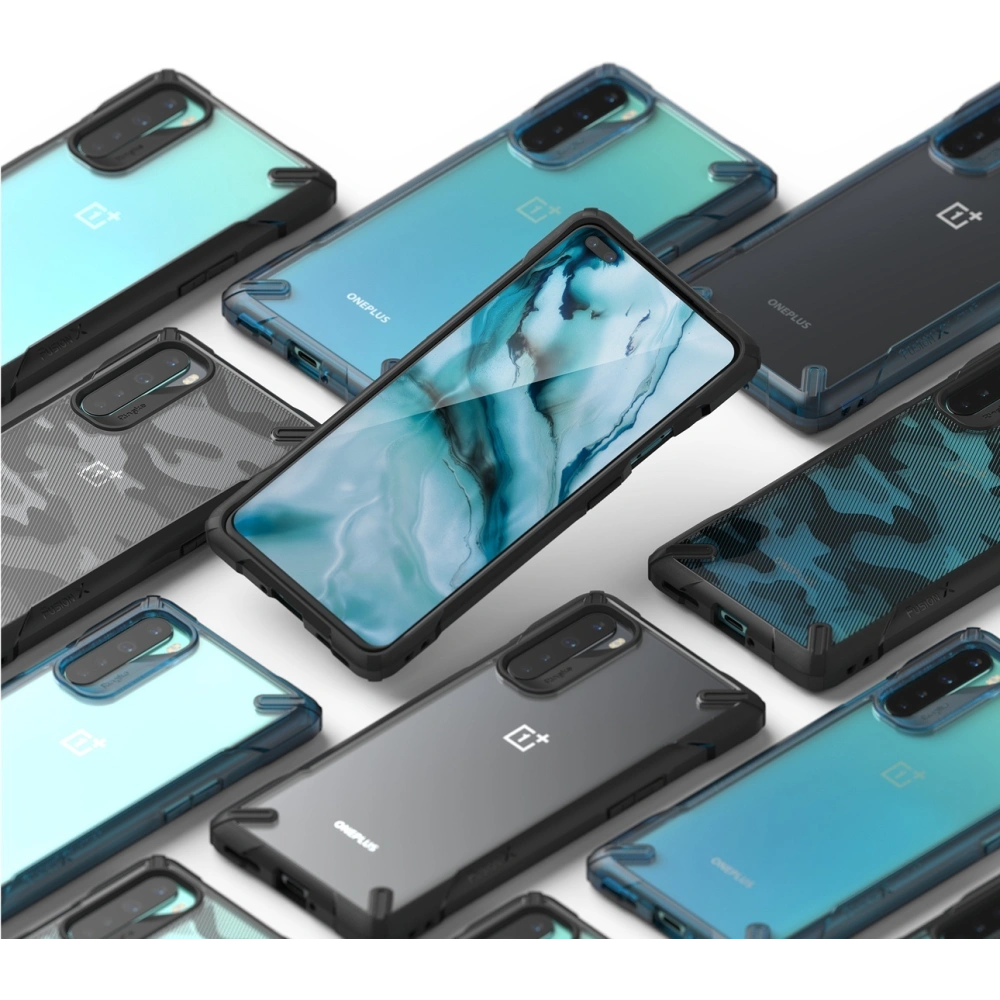 Pancerne etui OnePlus Nord - Ringke Fusion-X - Home Screen
