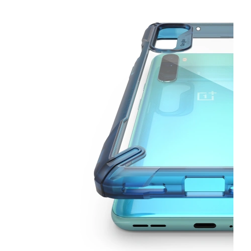 Kup Ringke OnePlus Koffer Fusion-X Nord Space Blue - RGK1241BLU - {ean13} - Sklep Home Screen