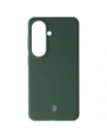 Silikonowe etui Bizon Soft Case do Samsung Galaxy S26 ciemnozielone