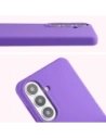 Silikonowe etui Bizon Soft Case do Samsung Galaxy S26 fioletowe