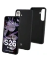 Silikonowe etui Bizon Soft Case do Samsung Galaxy S26 Plus czarne