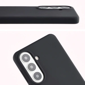Silikonowe etui Bizon Soft Case do Samsung Galaxy S26 Plus czarne
