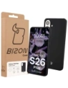 Silikonowe etui Bizon Soft Case do Samsung Galaxy S26 Plus czarne