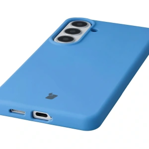 Silikonowe etui Bizon Soft Case do Samsung Galaxy S26 Plus niebieskie