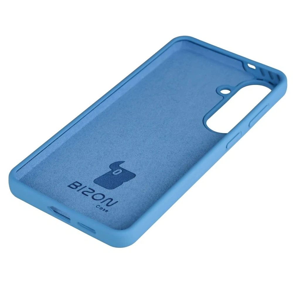 Silikonowe etui Bizon Soft Case do Samsung Galaxy S26 Plus niebieskie