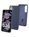 Silikonowe etui Bizon Soft Case do Samsung Galaxy S26 Plus ciemnoniebieskie