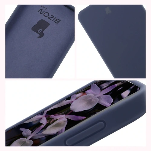 Silikonowe etui Bizon Soft Case do Samsung Galaxy S26 Plus ciemnoniebieskie