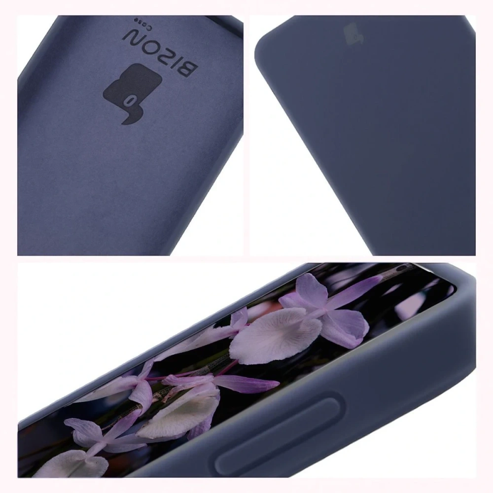 Silikonowe etui Bizon Soft Case do Samsung Galaxy S26 Plus ciemnoniebieskie