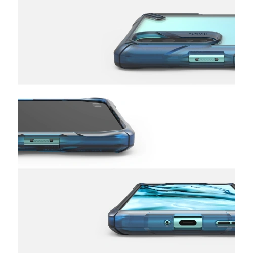 Kup Etui Ringke Fusion-X OnePlus Nord Space Blue - RGK1241BLU - {ean13} - Sklep Home Screen