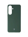 Silikonowe etui Bizon Soft Case do Samsung Galaxy S26 Plus ciemnozielone