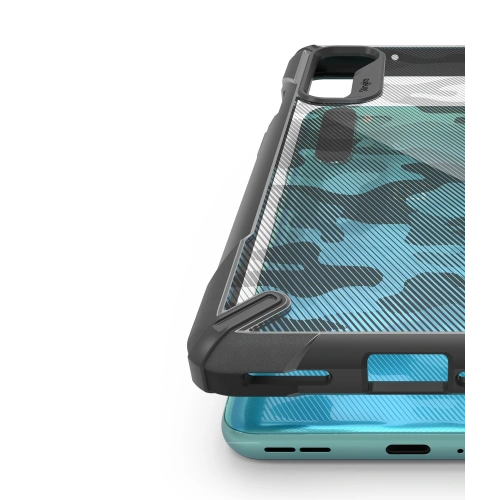 Buy Ringke Fusion-X OnePlus Nord Camo (Moro) Black - RGK1242CAM - {ean13} - Home Screen Store Europe