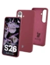Silikonowe etui Bizon Soft Case do Samsung Galaxy S26 ciemnofioletowe