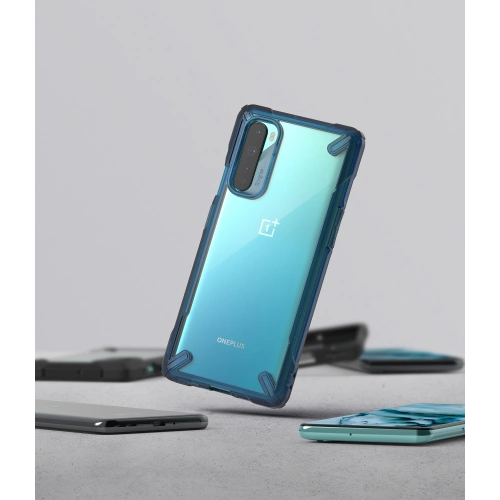 Kup Ringke OnePlus Koffer Fusion-X Nord Space Blue - RGK1241BLU - {ean13} - Sklep Home Screen