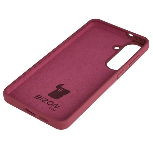 Silikonowe etui Bizon Soft Case do Samsung Galaxy S26 Plus ciemnofioletowe