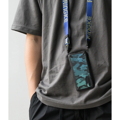 Buy Ringke Fusion-X OnePlus Nord Camo (Moro) Black - RGK1242CAM - {ean13} - Home Screen Store Europe