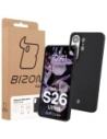 Silikonowe etui Bizon Soft Case do Samsung Galaxy S26 Ultra czarne