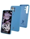 Silikonowe etui Bizon Soft Case do Samsung Galaxy S26 Ultra niebieskie
