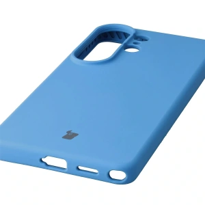 Silikonowe etui Bizon Soft Case do Samsung Galaxy S26 Ultra niebieskie