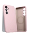 Etui Mercury Pure MagSafe Silicone do Samsung Galaxy S26 różowo-piaskowy