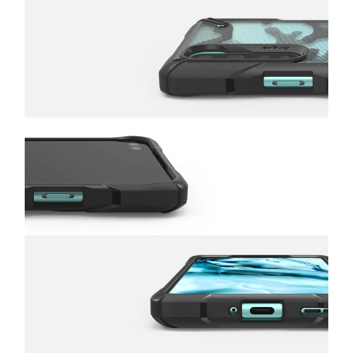 Buy Ringke Fusion-X OnePlus Nord Camo (Moro) Black - RGK1242CAM - {ean13} - Home Screen Store Europe