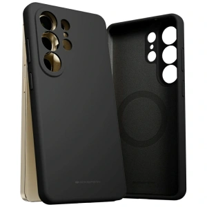 Etui Mercury Pure MagSafe Silicone do Samsung Galaxy S26 Ultra czarny