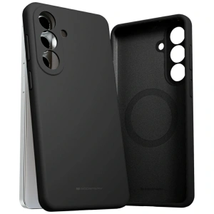 Etui Mercury Pure MagSafe Silicone do Samsung Galaxy S26+ Plus czarny