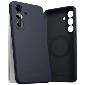 Etui Mercury Pure MagSafe Silicone do Samsung Galaxy S26+ Plus granatowy