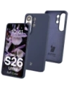 Silikonowe etui Bizon Soft Case do Samsung Galaxy S26 Ultra ciemnoniebieskie