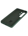 Silikonowe etui Bizon Soft Case do Samsung Galaxy S26 Ultra ciemnozielone