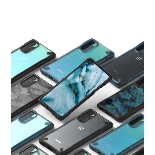 Buy Ringke Fusion-X OnePlus Nord Camo (Moro) Black - RGK1242CAM - {ean13} - Home Screen Store Europe