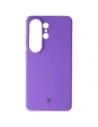 Silikonowe etui Bizon Soft Case do Samsung Galaxy S26 Ultra fioletowe
