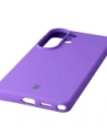 Silikonowe etui Bizon Soft Case do Samsung Galaxy S26 Ultra fioletowe