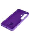 Silikonowe etui Bizon Soft Case do Samsung Galaxy S26 Ultra fioletowe
