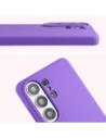 Silikonowe etui Bizon Soft Case do Samsung Galaxy S26 Ultra fioletowe