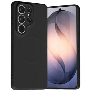 Etui Mercury Semi-Silicone MagSafe do Samsung Galaxy S26 Ultra czarny