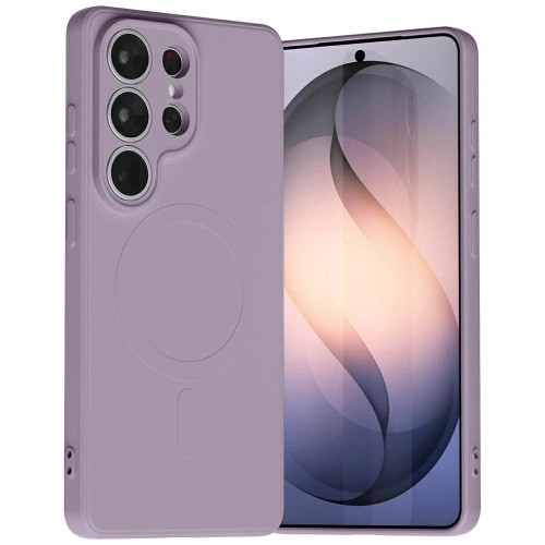 Etui Mercury Semi-Silicone MagSafe do Samsung Galaxy S26 Ultra liliowy fiolet