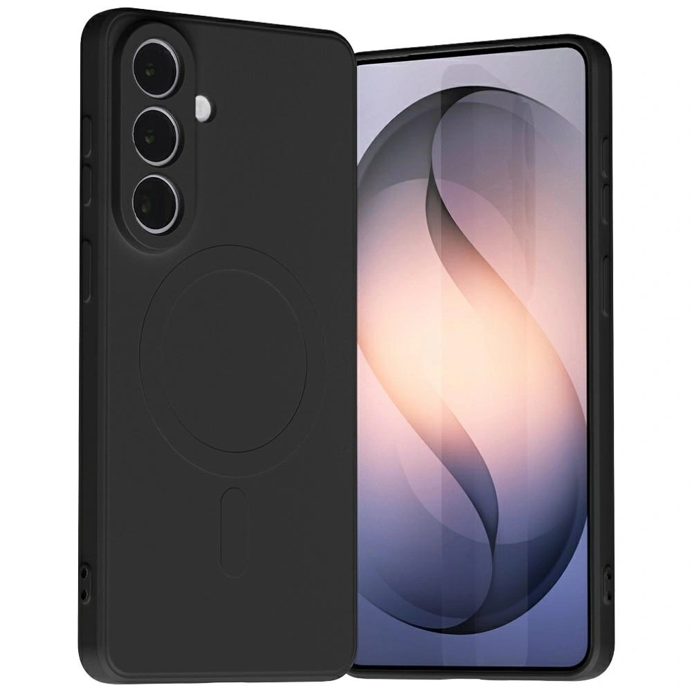 Etui Mercury Semi-Silicone MagSafe do Samsung Galaxy S26+ Plus czarny