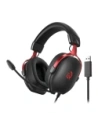 Słuchawki gamingowe QCY Heroad VN200 (czarno-czerwone)